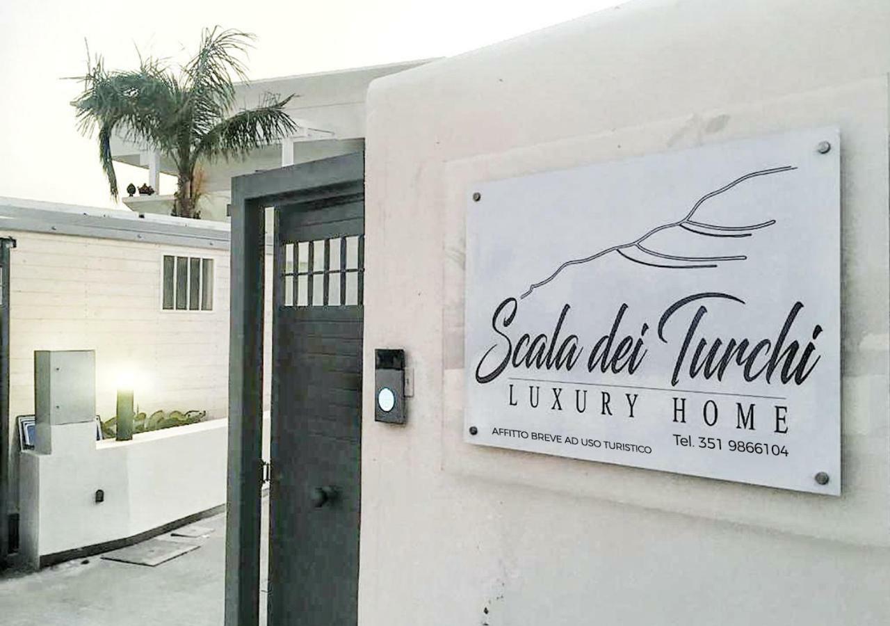 Scala Dei Turchi Luxury Home 레알몬테 외부 사진