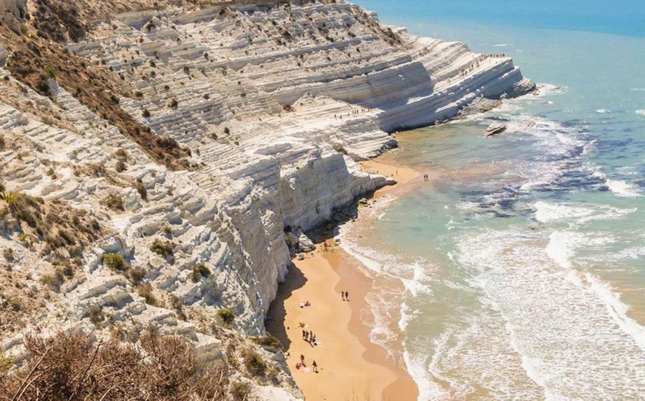 Scala Dei Turchi Luxury Home 레알몬테 외부 사진