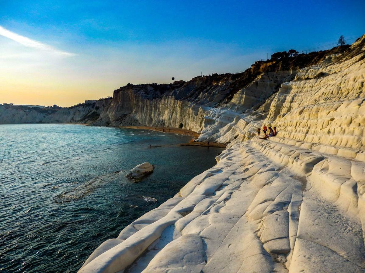 Scala Dei Turchi Luxury Home 레알몬테 외부 사진